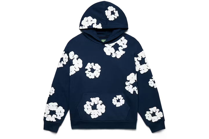 Sweat à Capuche Fleuri