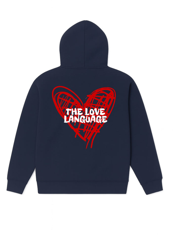Sweat à capuche LOVE