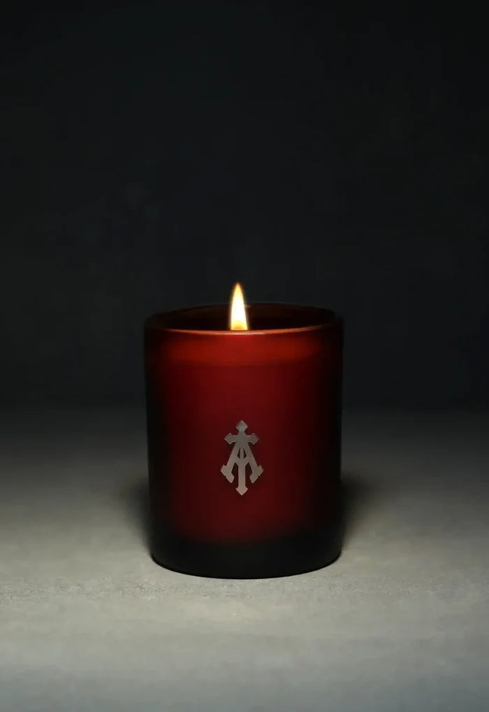 Sweet Ash - Glass Candle