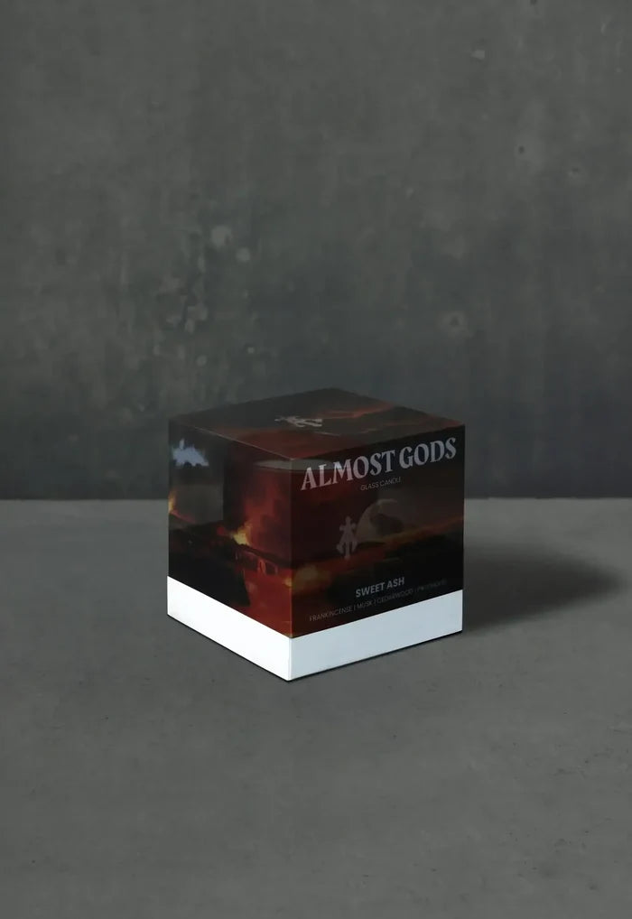 Sweet Ash - Glass Candle