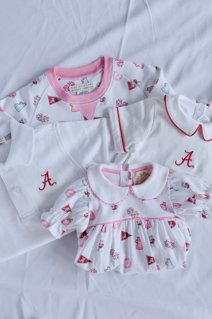 Sweet Home Alabama Prim and Proper Polo