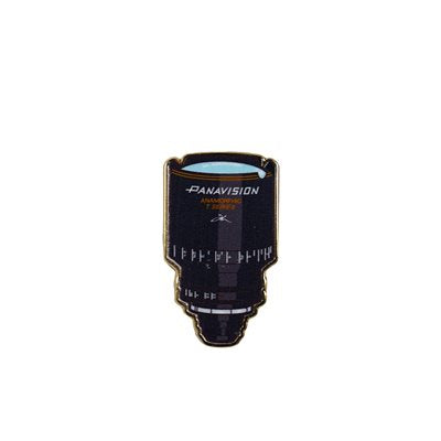 T-SERIES LENS PIN BADGE