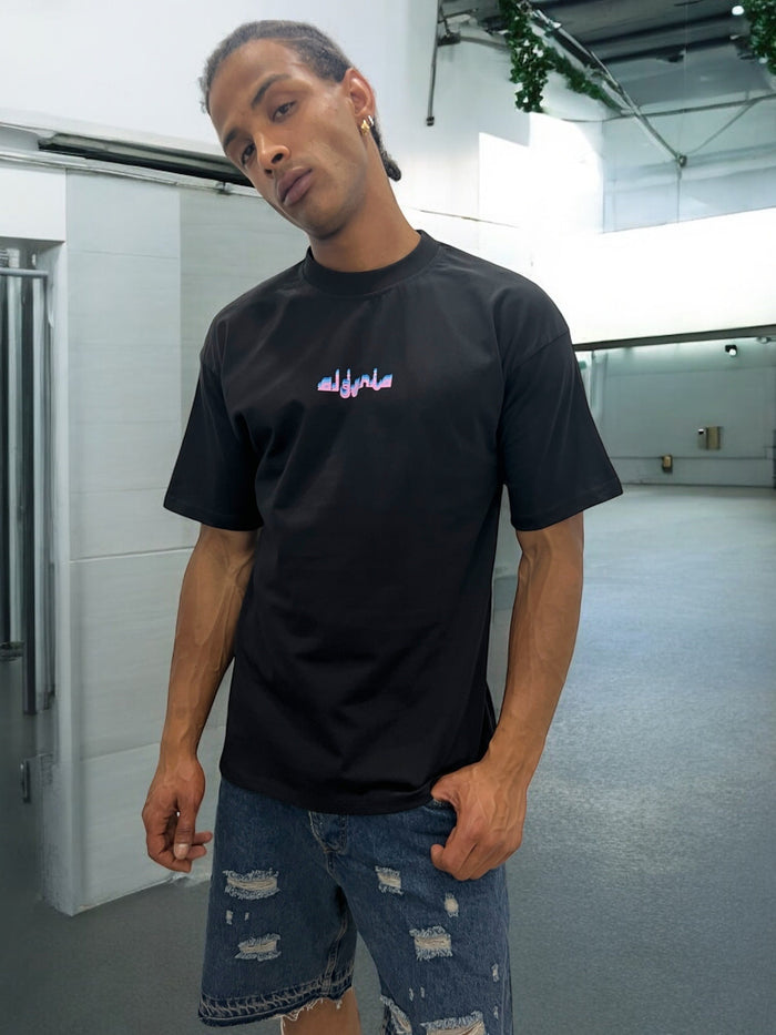 T-shirt Algeria paysage coloré