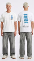 T-Shirt Along the Coast - Face et dos