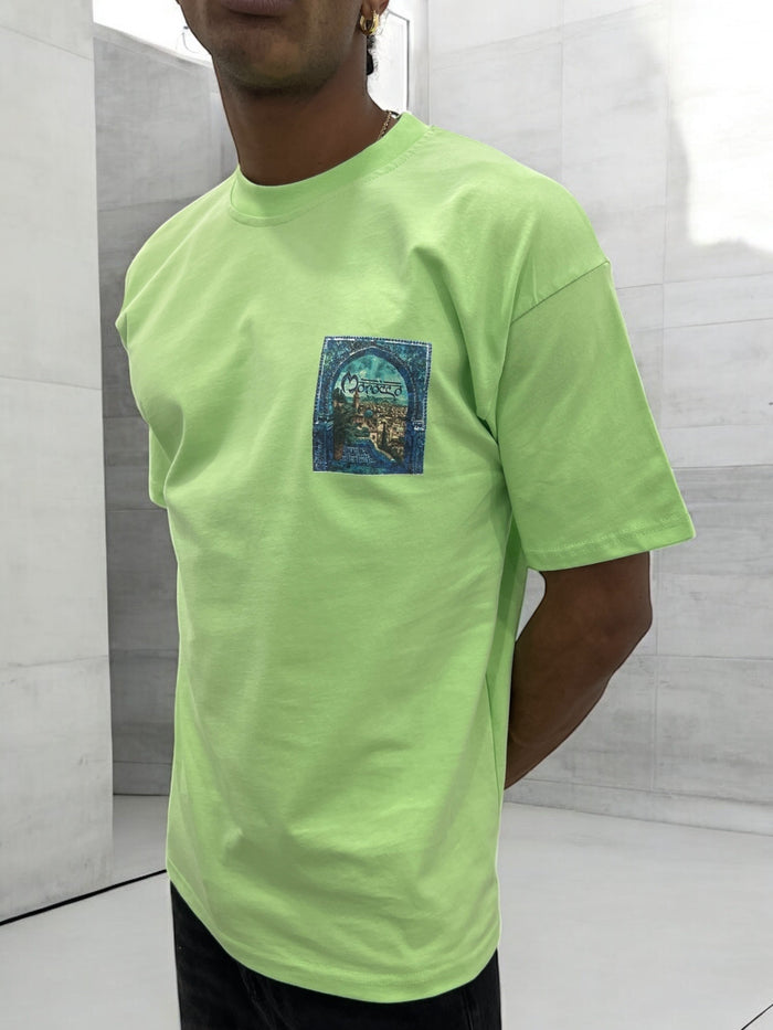 T-shirt Morocco paysage marocain