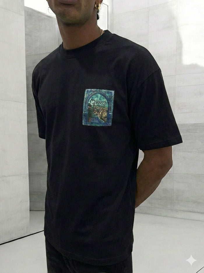 T-shirt Morocco paysage marocain