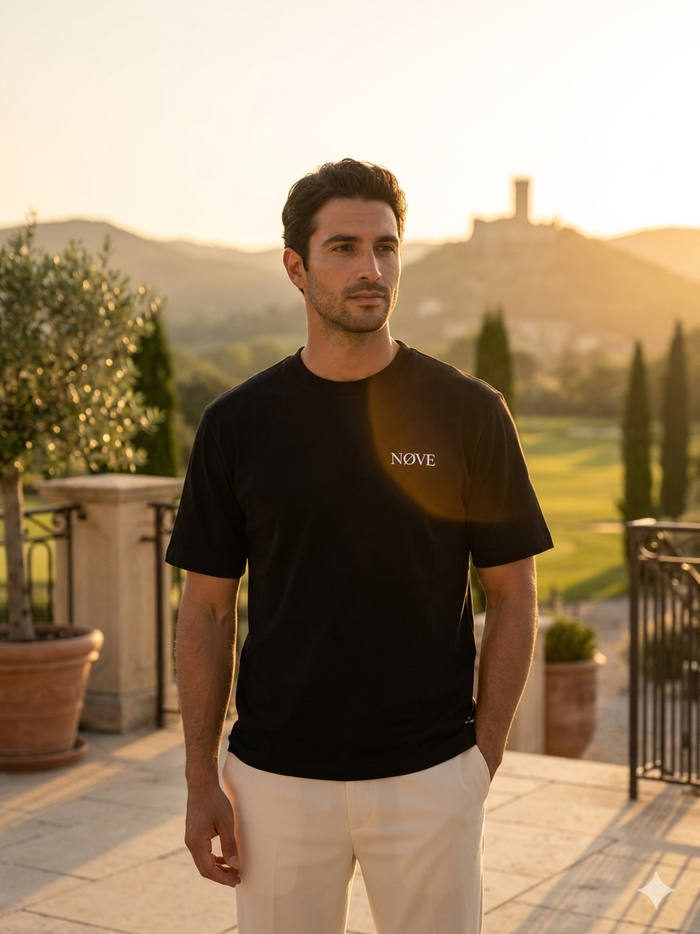 T-Shirt Oversize Desert Night – NØVE