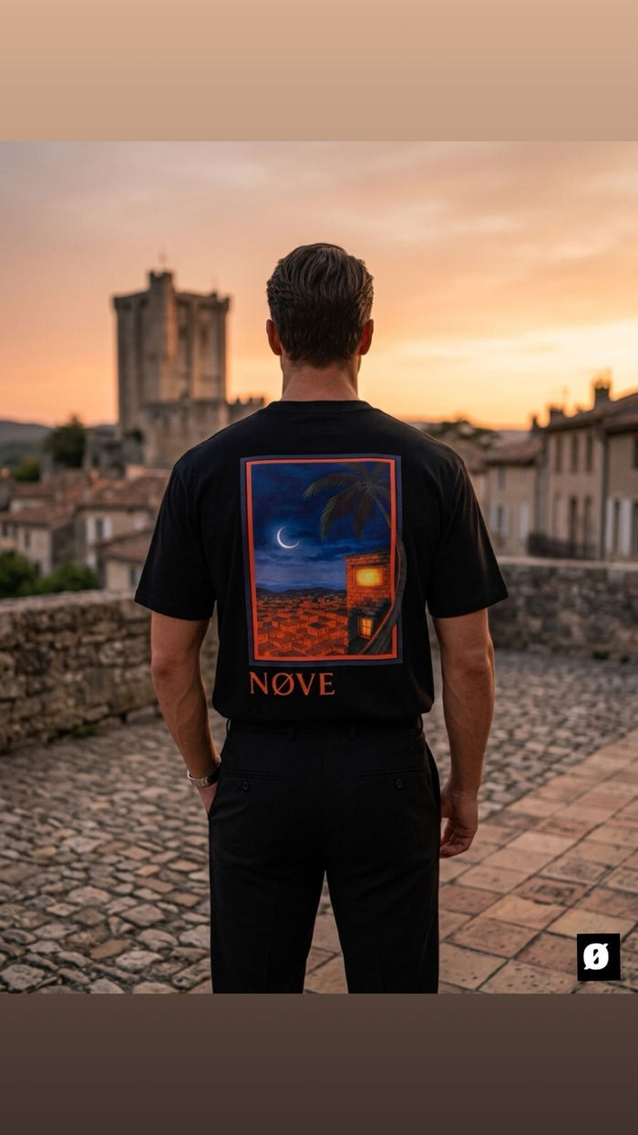 T-Shirt Oversize Desert Night – NØVE