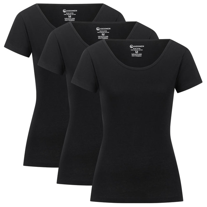 Giesswein Organic T-Shirt Women - noir 022
