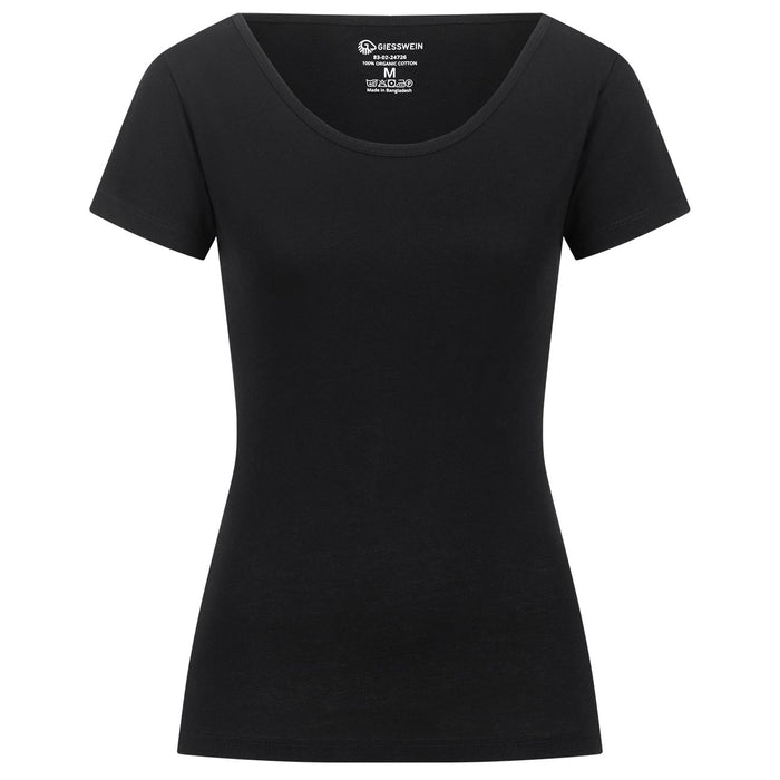 Giesswein Organic T-Shirt Women - noir 022