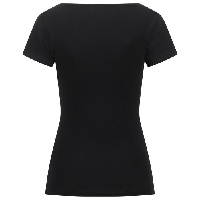 Giesswein Organic T-Shirt Women - noir 022
