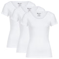 Giesswein Organic T-Shirt Women - blanc arctique 011