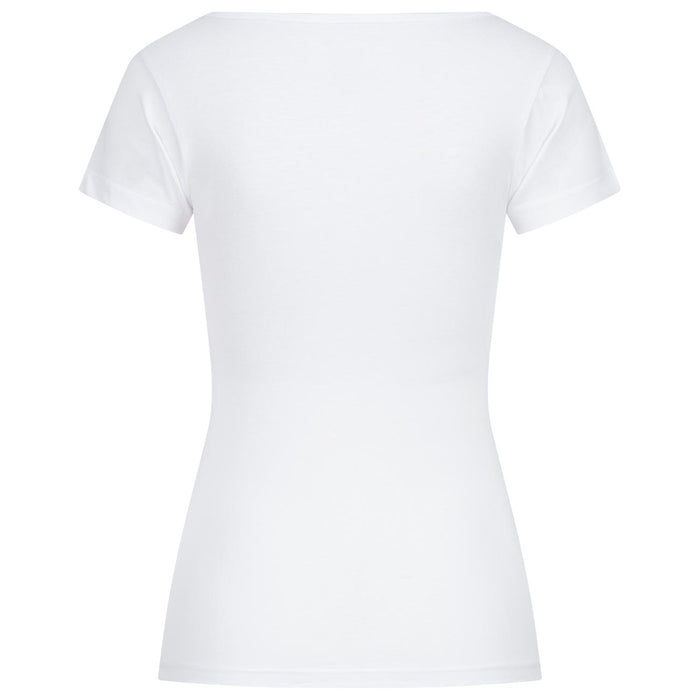 Giesswein Organic T-Shirt Women - blanc arctique 011