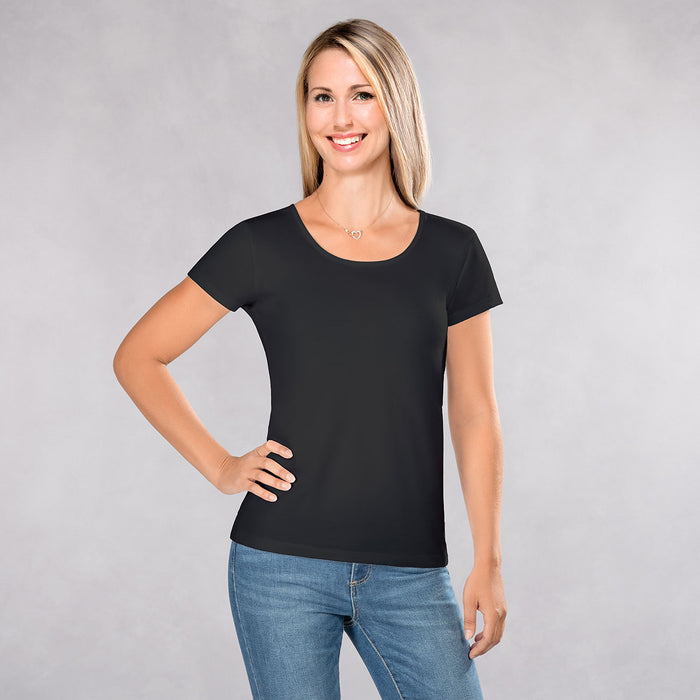 Giesswein Organic T-Shirt Women - noir 022