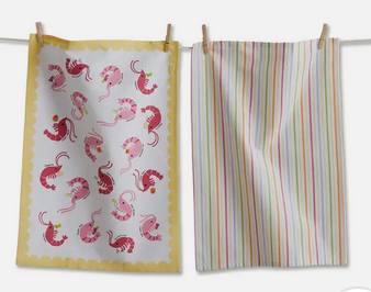 Tag Dishtowel S/2