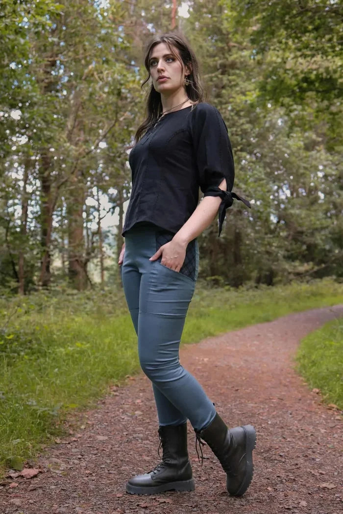 Celtic Fusion Design, Irish-designed folklore-inspired clothing created with a focus on sustainability, natural textures, and