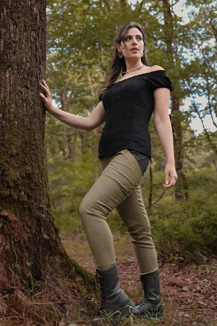 Celtic Fusion Design, Irish-designed folklore-inspired clothing created with a focus on sustainability, natural textures, and