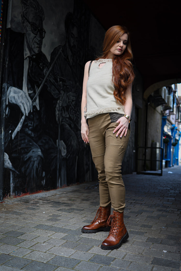 Tara Linen Leggings