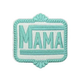 Teal Mama Patch