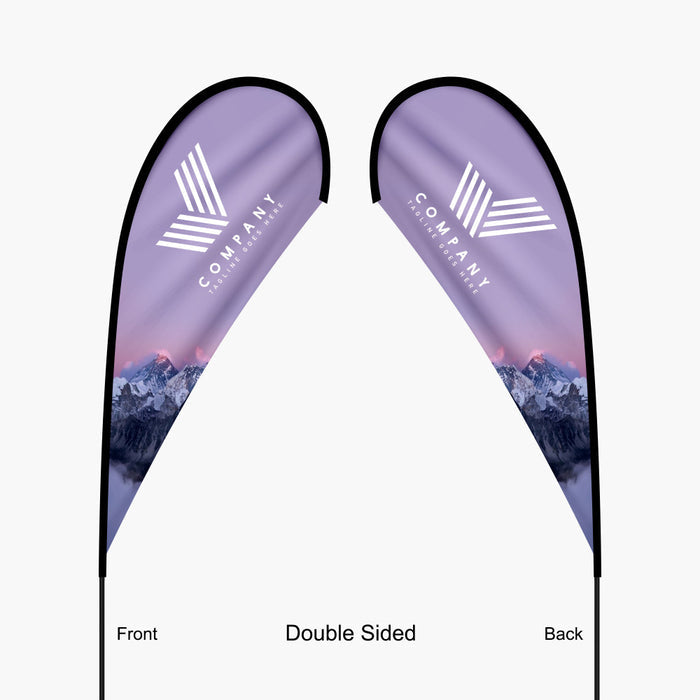 Teardrop Flag