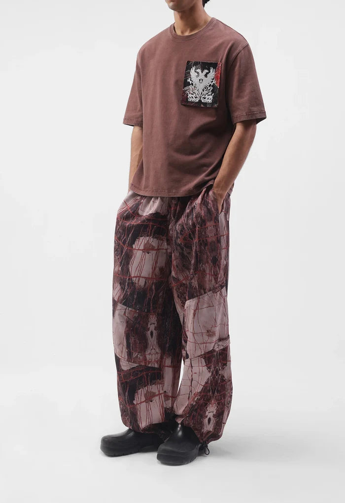 Templar Jacquard Boxy Tee