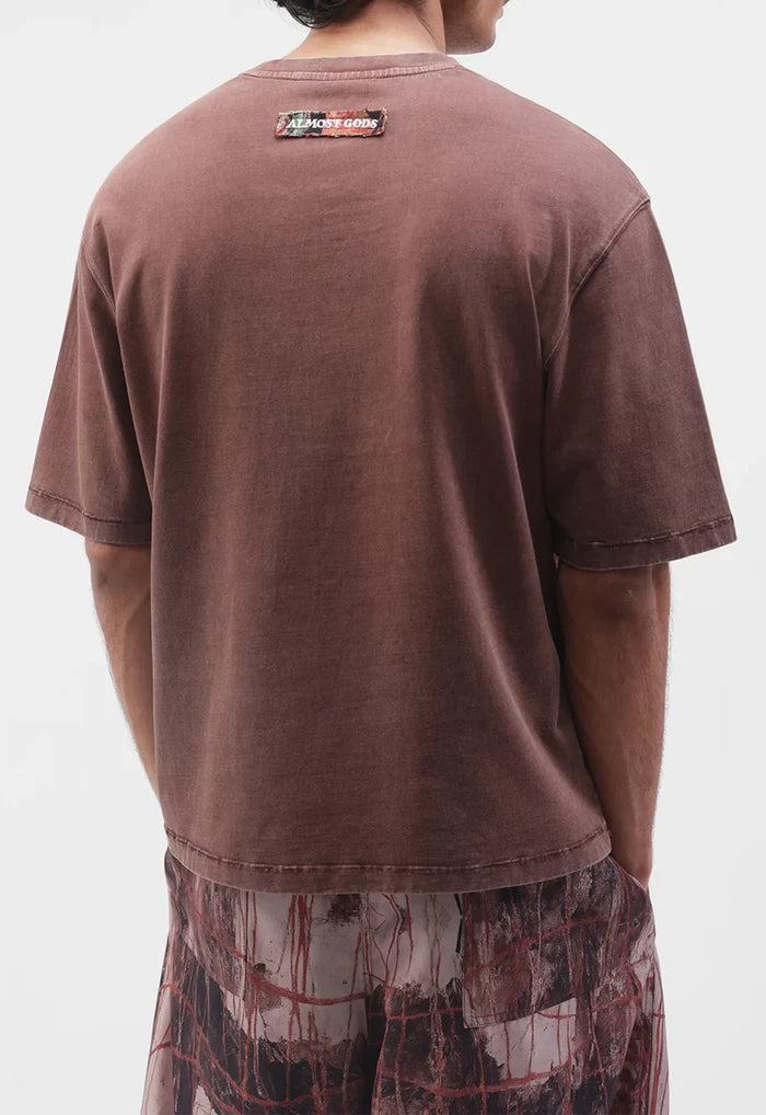 Templar Jacquard Boxy Tee