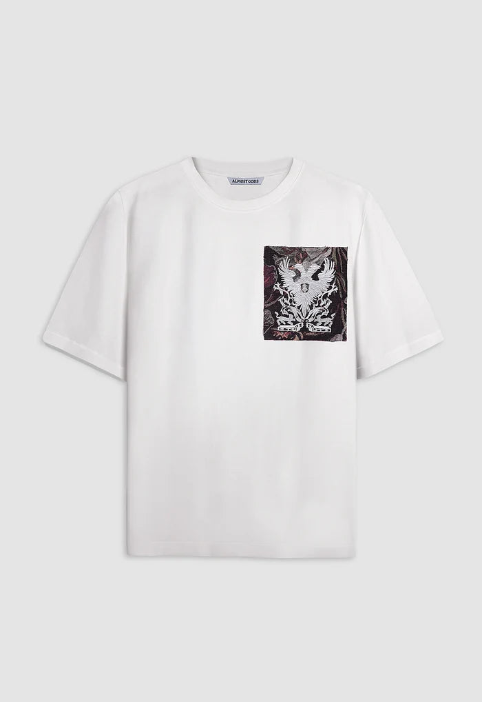 Templar Jacquard Boxy Tee