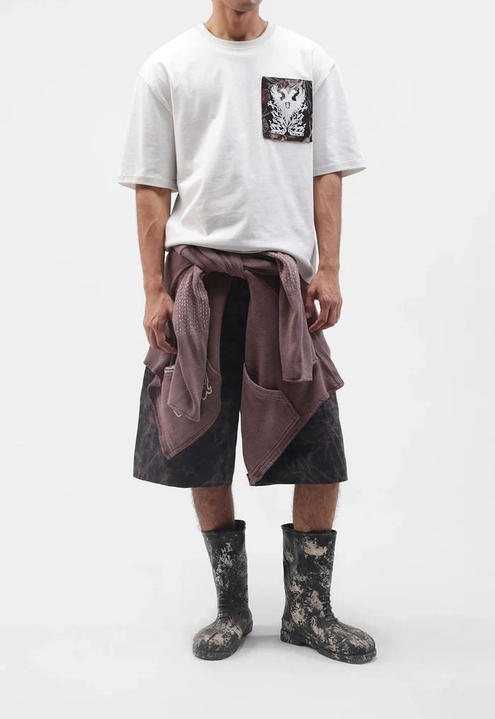 Templar Jacquard Boxy Tee