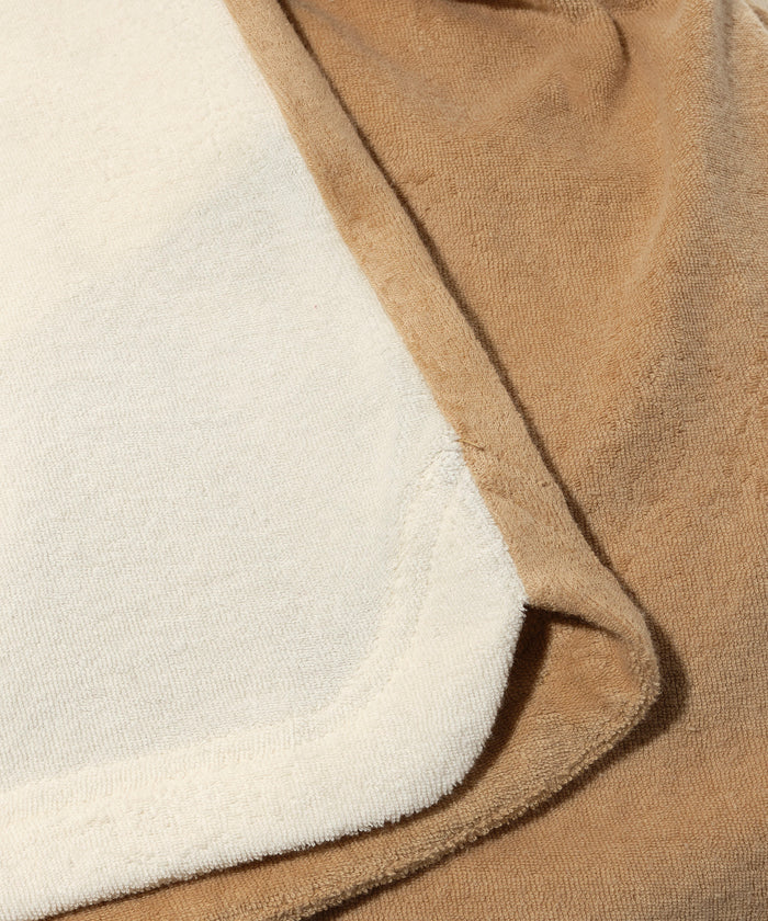 Terry Shorts in color cream