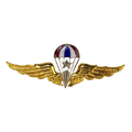 Thai Military Parachute Badge - Army & Outdoors - Flags, Badges & Insignia