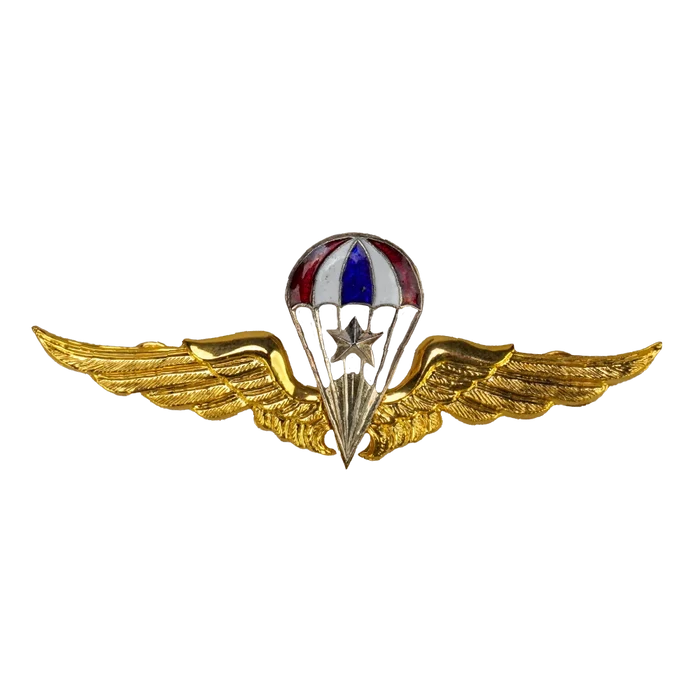 Thai Military Parachute Badge - Army & Outdoors - Flags, Badges & Insignia