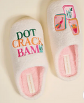 The Darling Effect Fuzzy Slippers