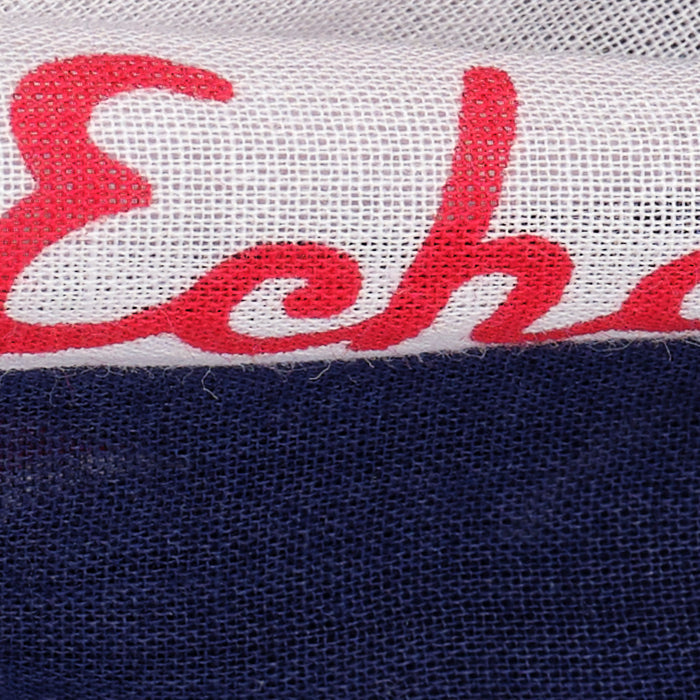 Domino Bandana in Red and Blue