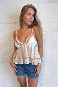The Florence Top White, adeline boutique, dallas boutique, boutique