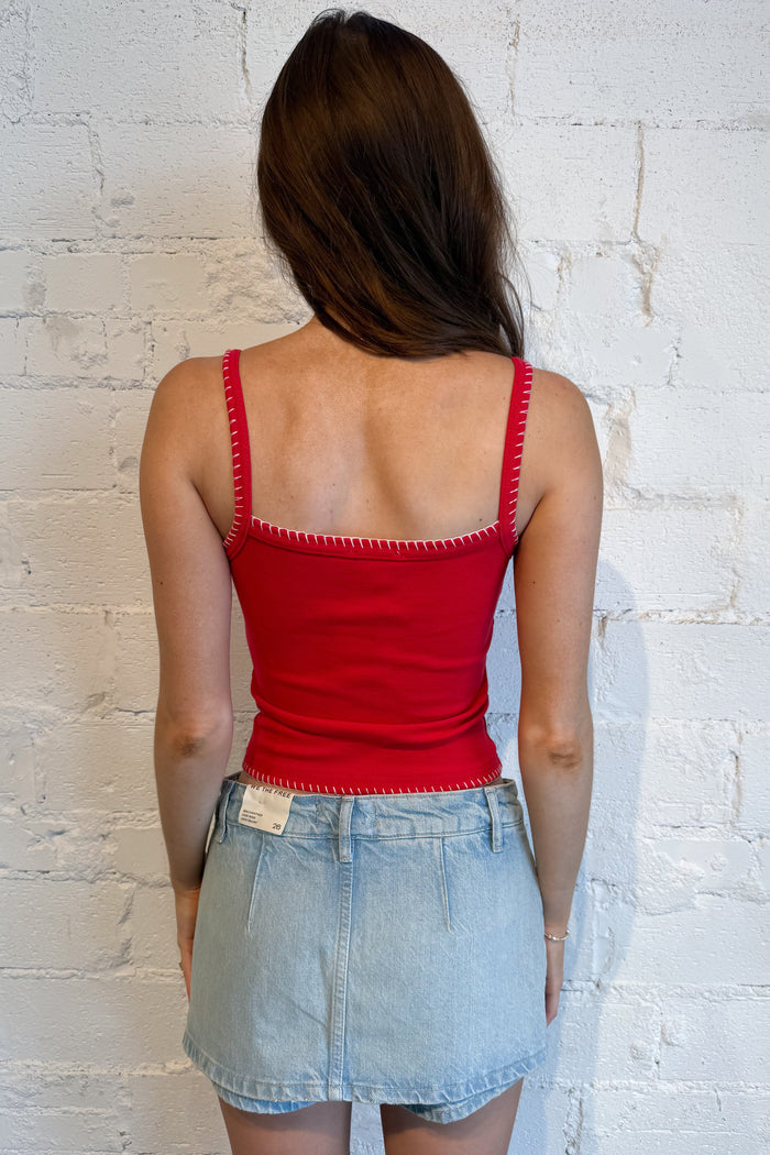 The Madison Tank Top Back, adeline boutique, dallas boutique, boutique