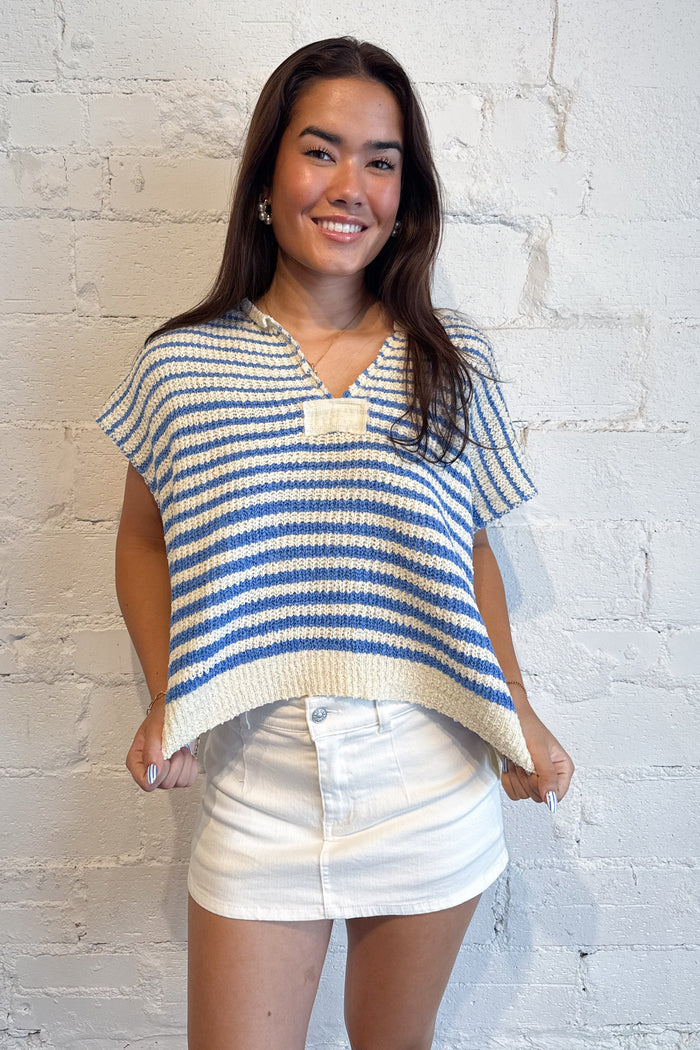 The Marina Sweater Top, adeline boutique dallas boutique, boutique