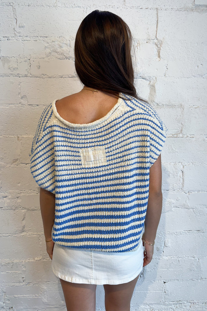 The Marina Sweater Top, adeline boutique dallas boutique, boutique