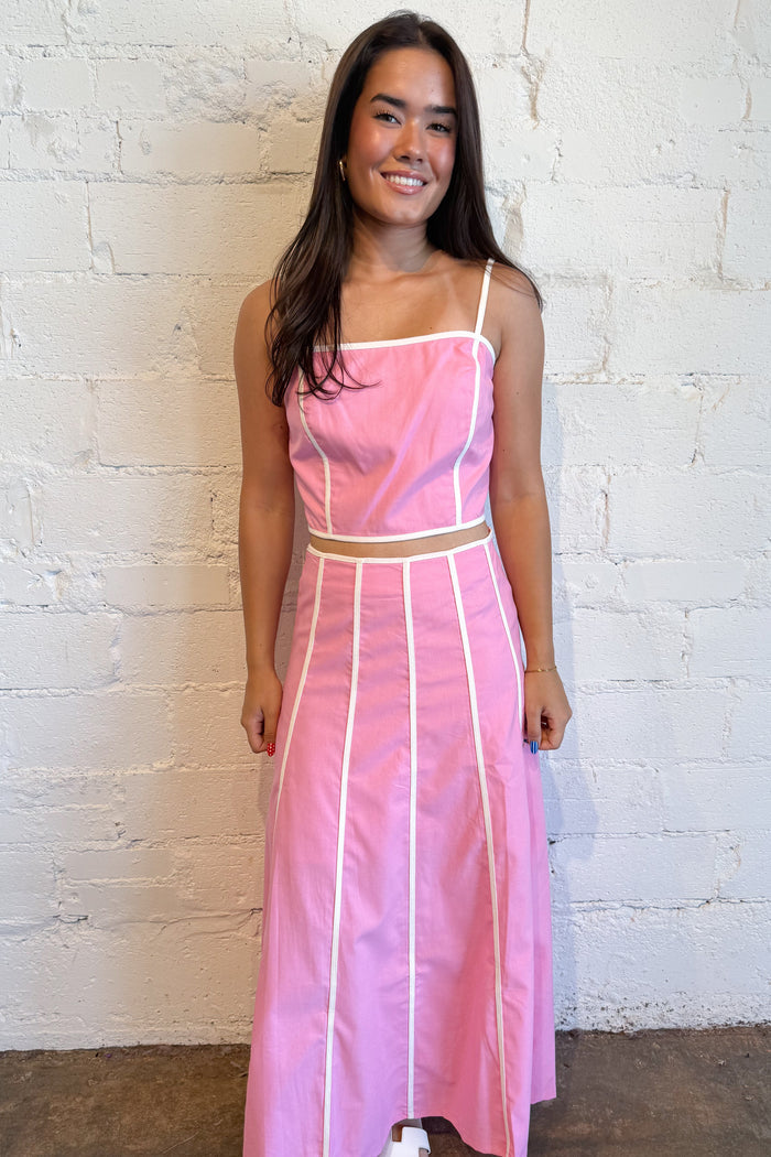 The Palm Beach Top, adeline boutique, dallas boutique, boutique