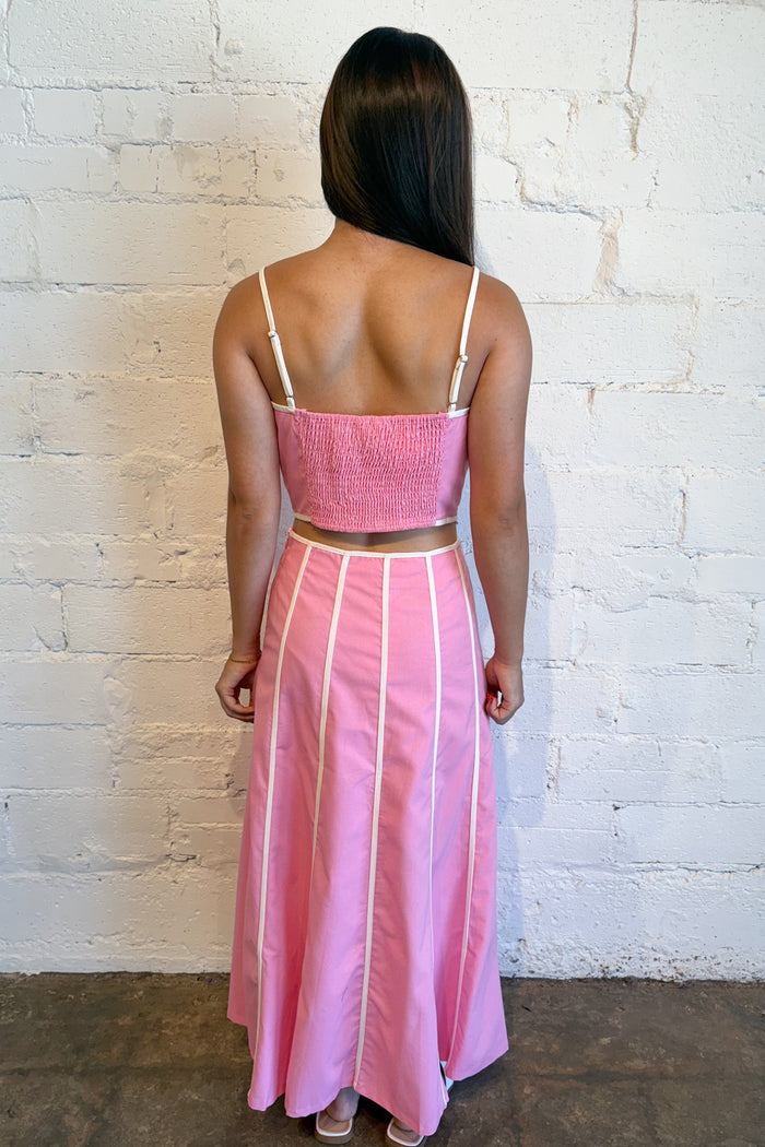 The Palm Beach Top Back, adeline boutique, dallas boutique, boutique