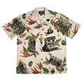 The Quiet Life Swanski Short Sleeve Button Down pure boardshop