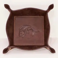The Royal Standard Leather Valet Tray