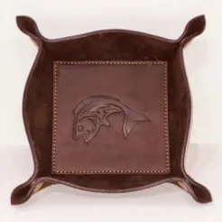 The Royal Standard Leather Valet Tray