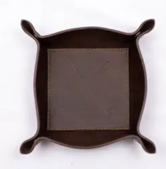 The Royal Standard Leather Valet Tray