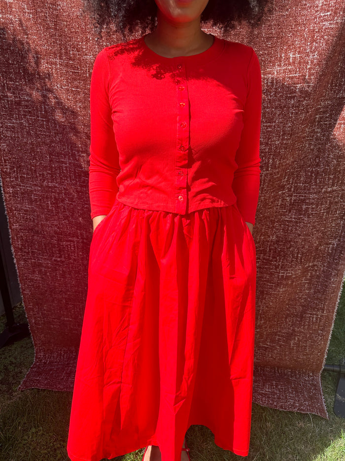 The Scarlett Skirt Set