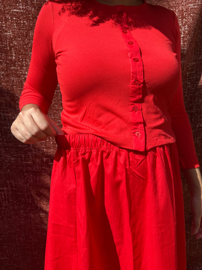 The Scarlett Skirt Set