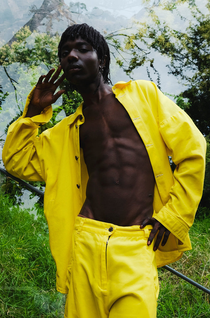 The Yellow Shirt