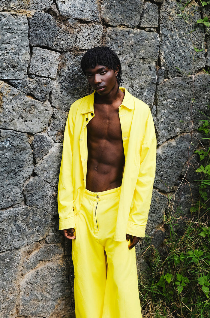 The Yellow Shirt