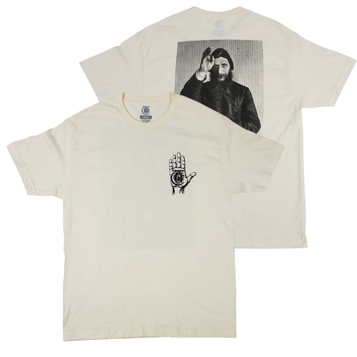 Theories Rasputin T-Shirt cream pure boardshop