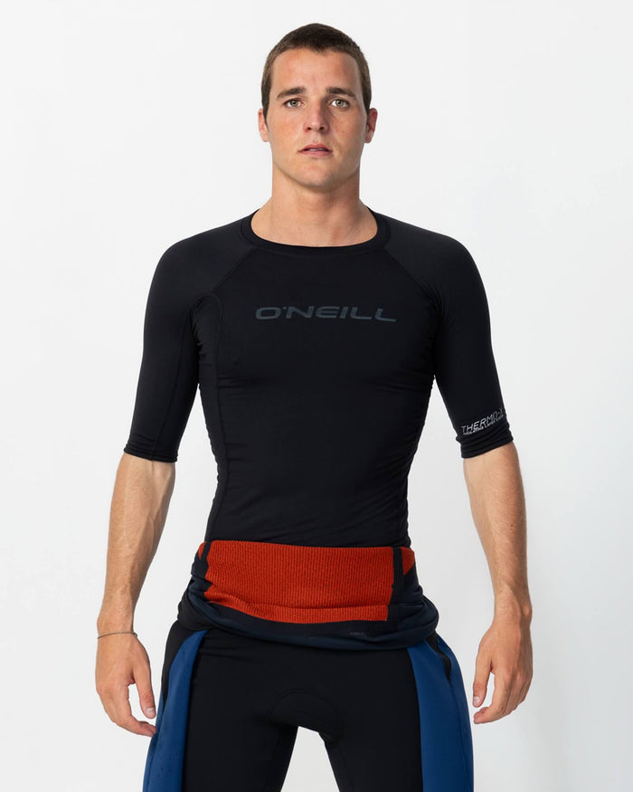 Thermo X Short Sleeve Crew - Black
