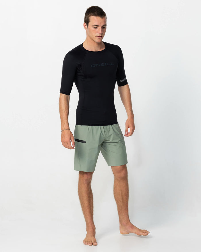 Thermo X Short Sleeve Crew - Black